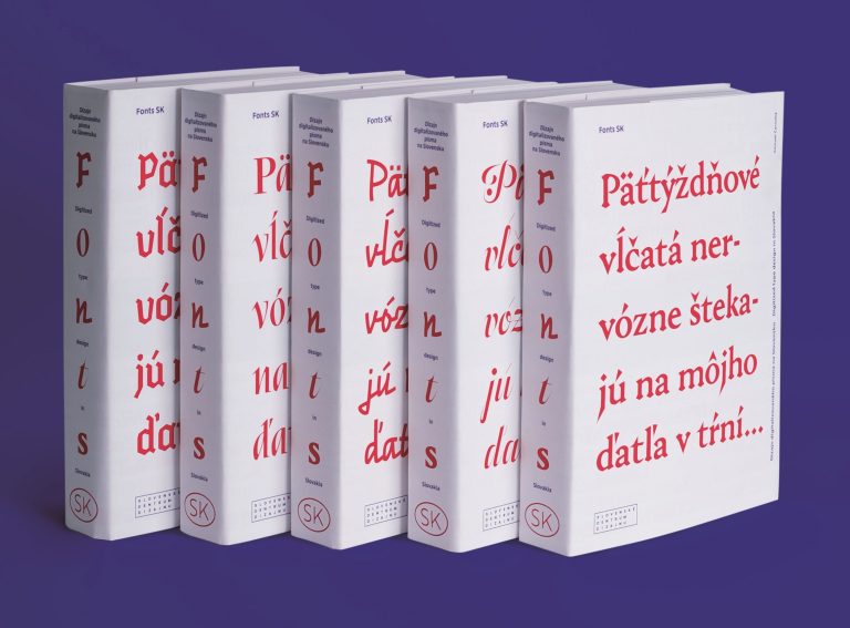 Fonts SK, publikácia